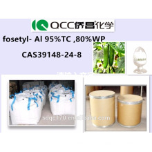 Fungicida eficaz de alta qualidade, Phosethyl Al 95% TC, 80% WP, Phosethyl Al 95% TC, 80% WP